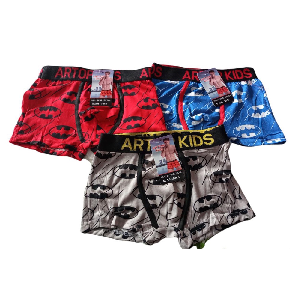 Boxer Anak Remaja Cowok Artop Kids