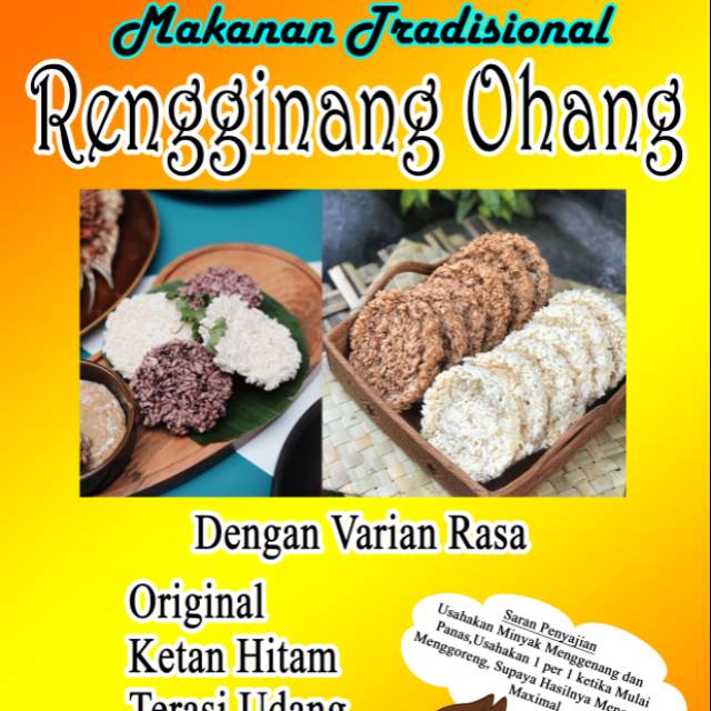 

Rengginang ohang