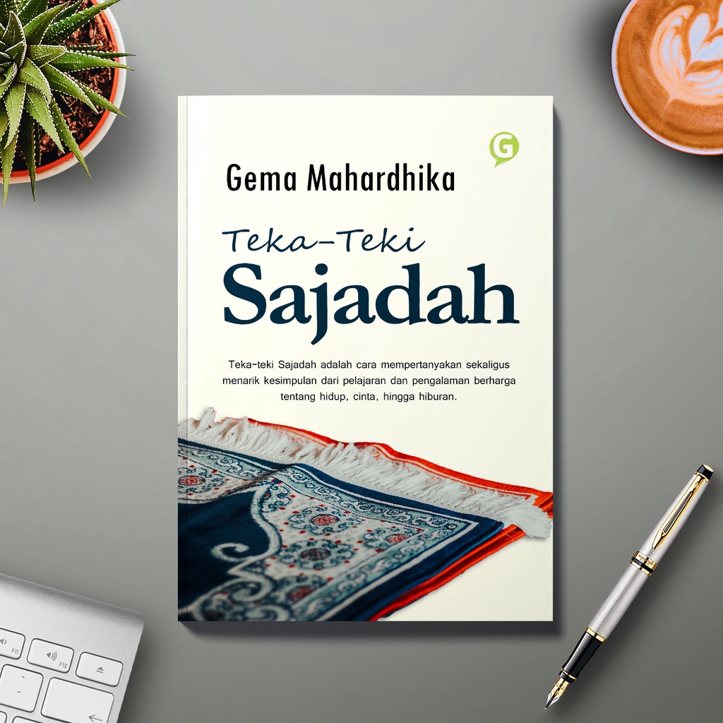 Buku Kumpulan Puisi Teka-Teki Sajadah Guepedia