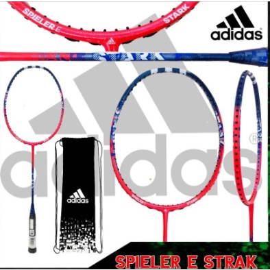 SALE RAKET BADMINTON ADIDAS SPIELER E-STARK ORIGINAL 100% +COVER BERGARANSI