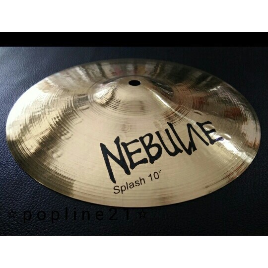 Cymbal Nebulae Splash 10&quot;