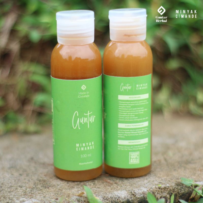 Minyak Cimande Asli/Minyak Cimande Original/Minyak Cimande 100ml/Minyak Cimande 100% Original