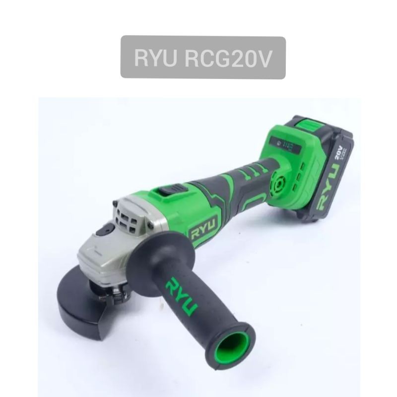 Ryu RCG20V mesin gerinda baterai 20V