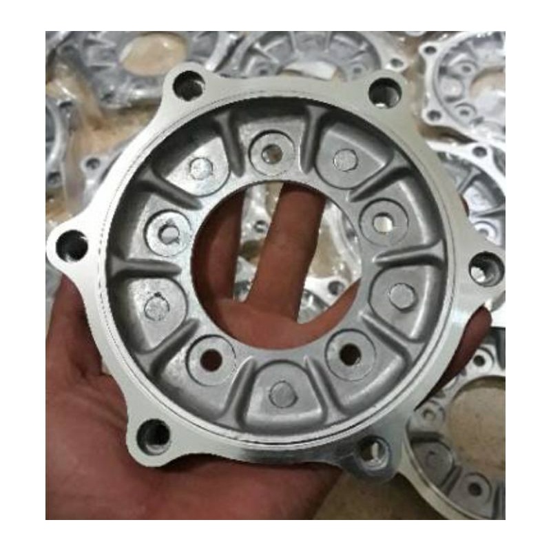 plendes adaptor piringan cakram megapro tiger supra supra100 astrea baut5 ke baut6