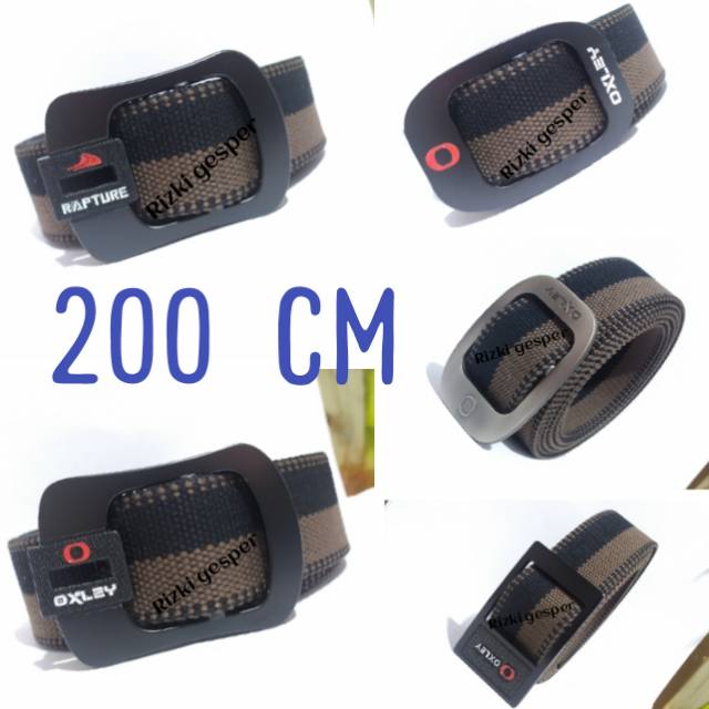 IKAT PINGGANG PRIA-WANITA TACTICAL 200 CM