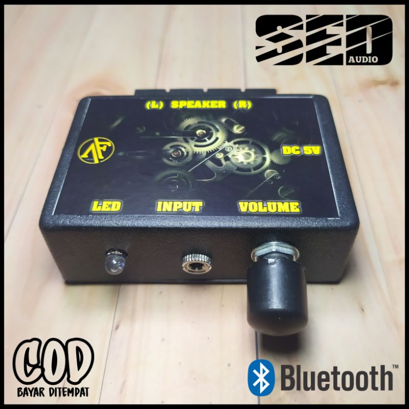 Mini Amplifier Bluetooth