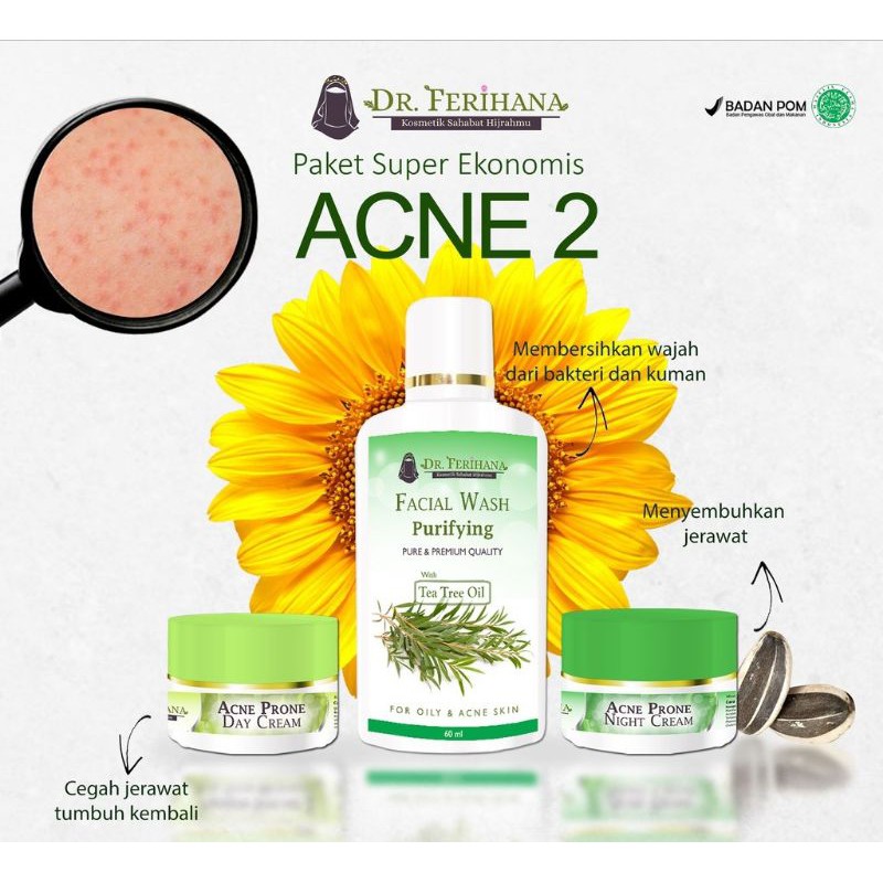 Dr Ferihana Paket HEMAT Acne