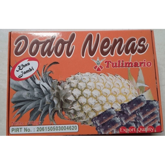 

dodol nanas