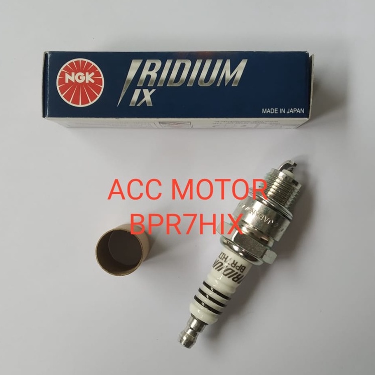 Busi Motor NGK Iridium Yamaha RC100 - Bravo - RC Sprinter - TRS - TRZ - FIZ R - Sigma - BPR7HIX Japa