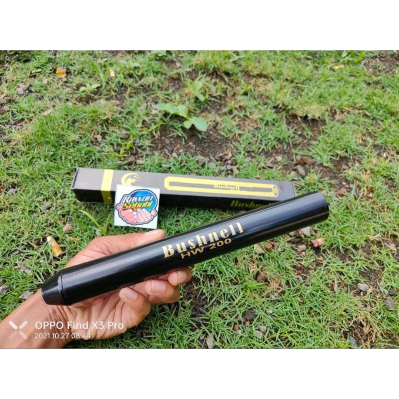 Peredam suara Bushnell hw200 dan Greyhound hw200 peredam rasa import