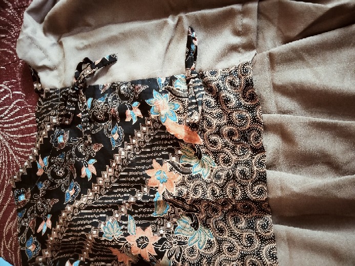 Atasan Batik Dolby Dolbi Dobby Doby Tenun Sutra Tulis Halus Katun Atbm Baron ,sarombit Atasan