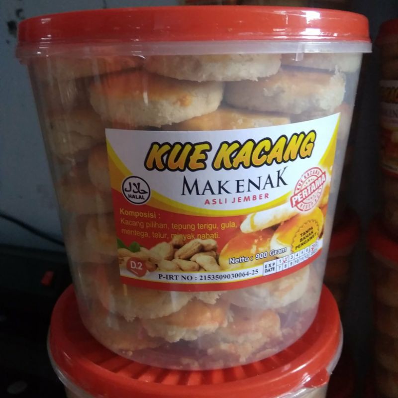 

KUE KACANG MAK ENAK ASLI JEMBER