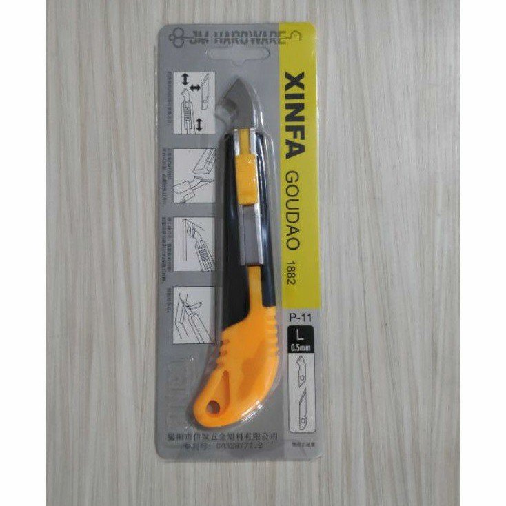 

Cutter acrylic pisau potong akrilik xin fa