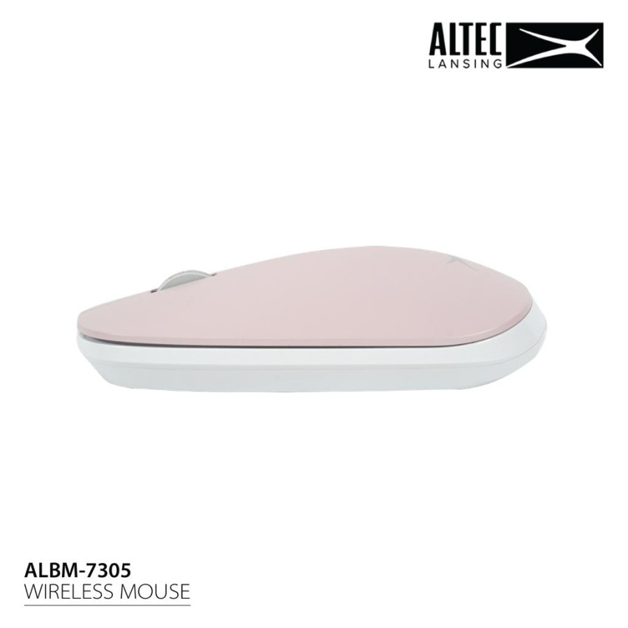 Mouse Wireless Altec Lansing ALBM-7305 Peach| Altec ALBM7305 Peach