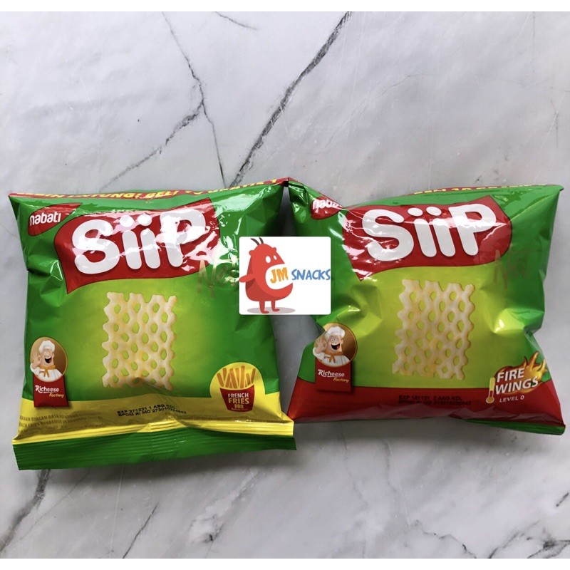 [PROMO] Nabati SIIP Net 9gr - terbaru taro nikmat enak diskon termurah