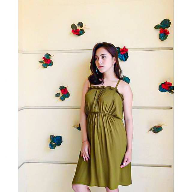 Daster Bali Dress Kemben Pendek