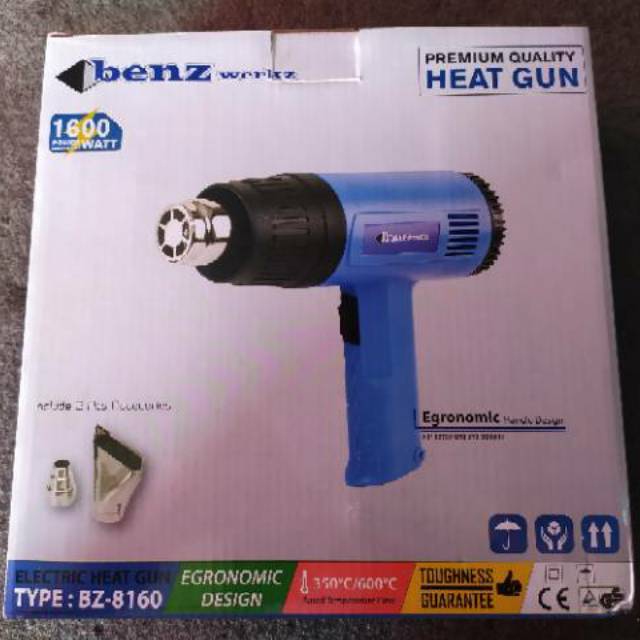 Hot Air Gun Benz 1011