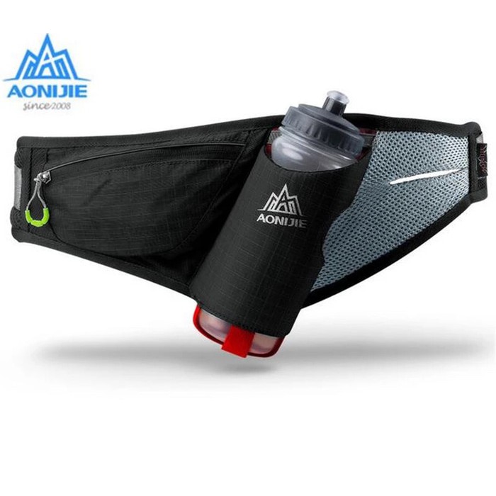 as Lari Running Bag Waist Bag Marathon Hydration Belt AONIJIE