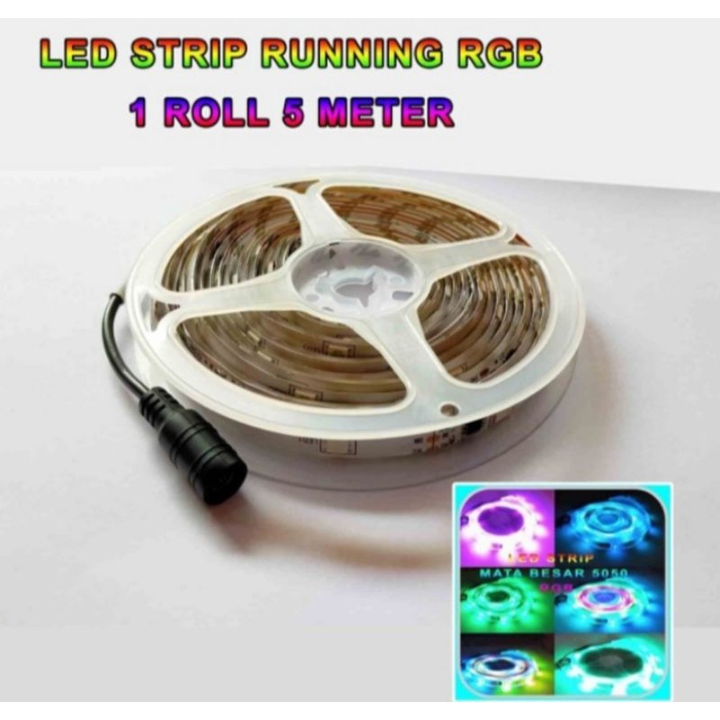 led strip rgb 5050 running