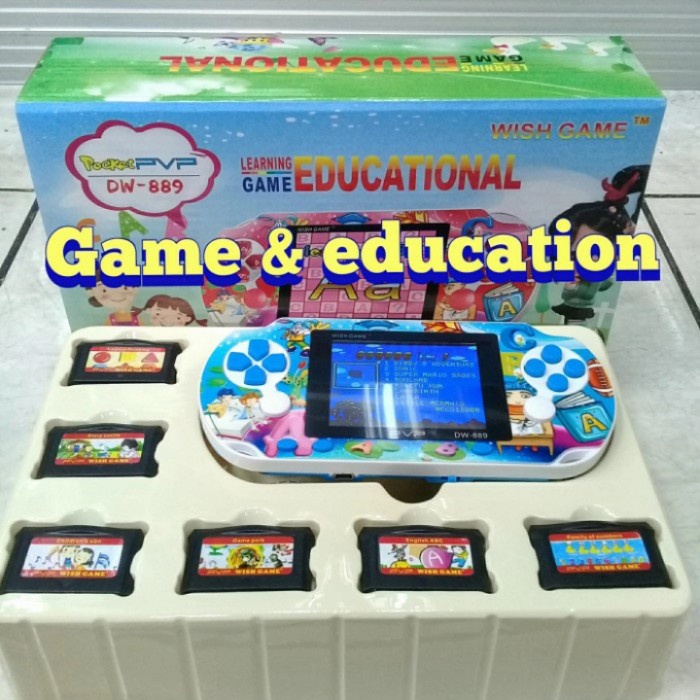 gameboy pvp/game pendidikan/education/game portable/game/pvp dw 999