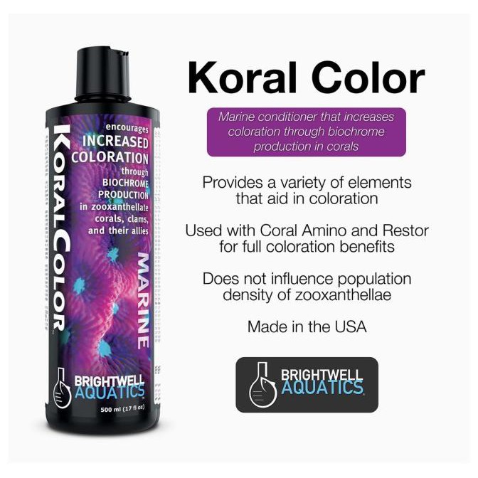 

Promo! Brightwell Koral Color 500Ml Terpercaya