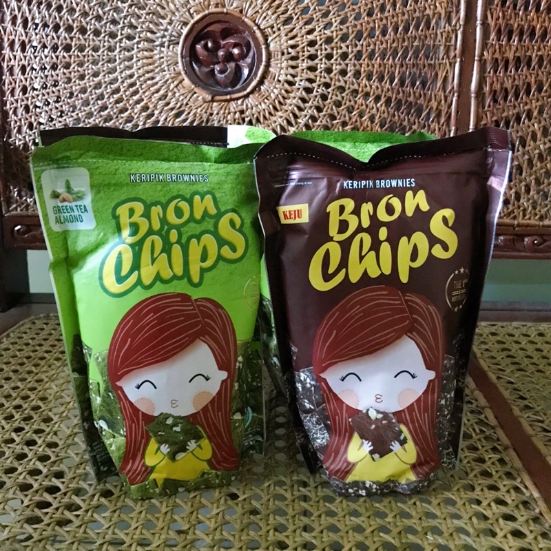 

Bronchips Keripik Brownies