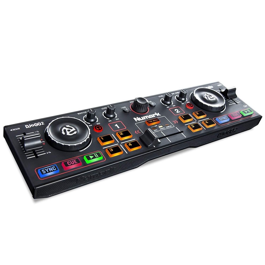 NUMARK DJ2GO2 DJ Controller