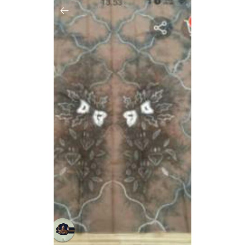 kain katun sasirangan