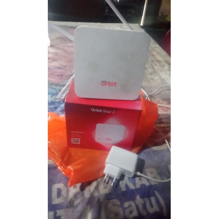 MODEM ORBIT STAR 2 + ANTENA 2 + KONEKTOR T + BONUS KUOTA MASIH 2 BULAN
