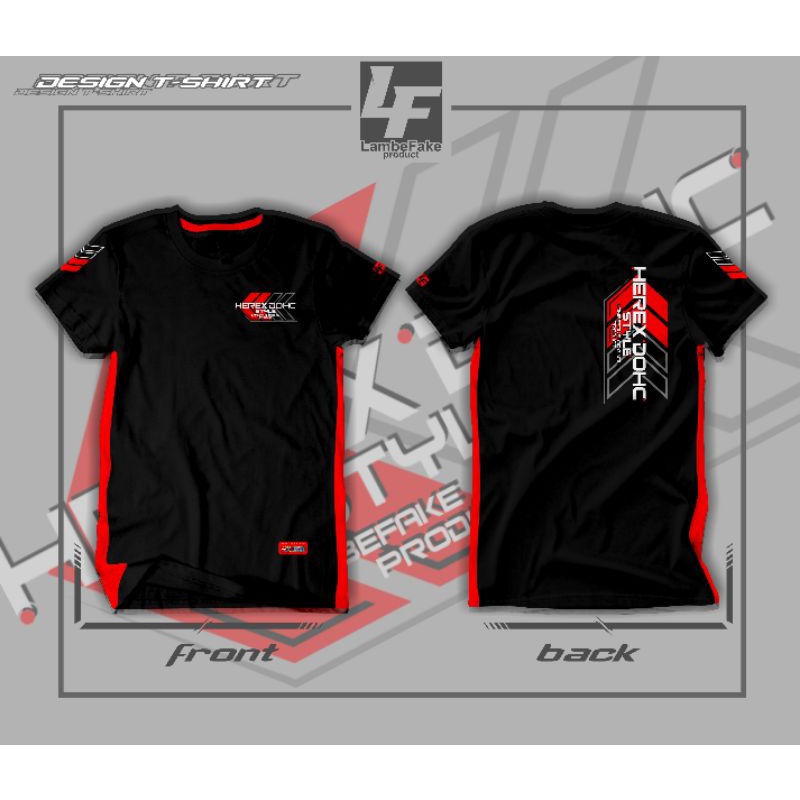 T-shirt original HEREX DOHC STYLE/koas herex/kaoscb150r/COD
