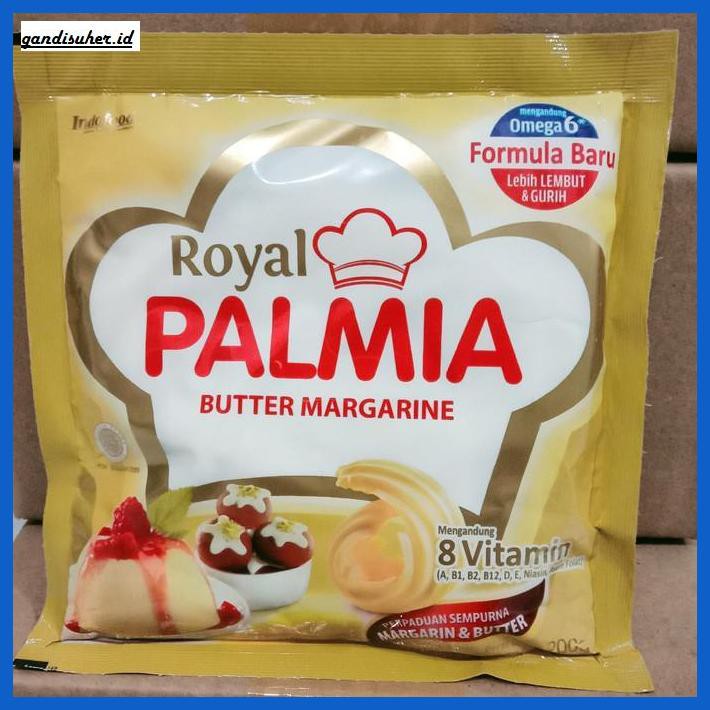 

Rettubagetnem- Palmia Royal Butter Margarine 200G / Mentega -Asli-Slii.