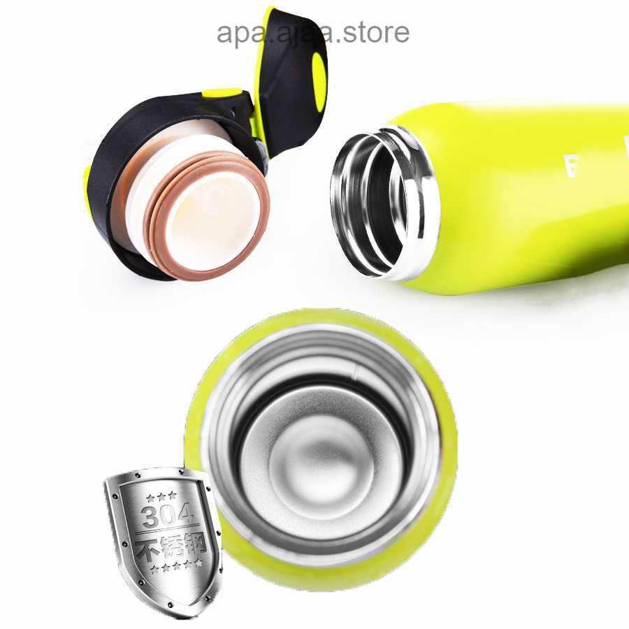 Terbaru BAOWENBEI Botol Minum Sepeda Thermos Bicycle Bottle 500ml - A1A096 Harga Grosir