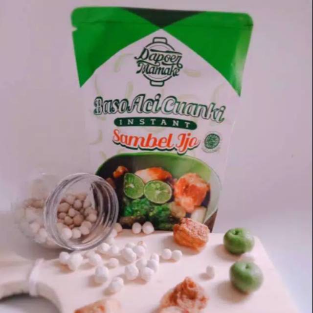 

Baso Aci Mamake Sambal Ijo