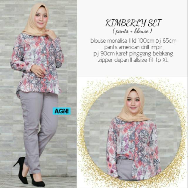 Monalisa kimberly set