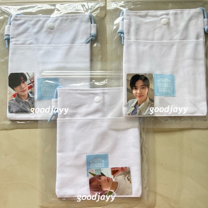[BACA DESC] OFFICIAL MD NCT Dream Beyond Live PT.2 Mini Bag Haechan Jeno Jaemin