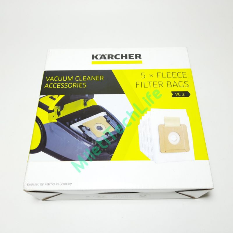 Karcher Filter Bag Fleece Vacuum VC2 Kantong Debu Vacuum Cleaner VC 2