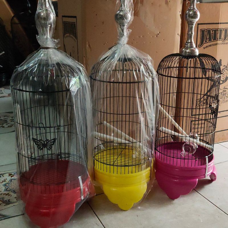 Sangkar Pleci Kolibri PVC polos