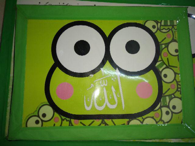 Set Kaligrafi 3 In 1 Keroppi Keropi
