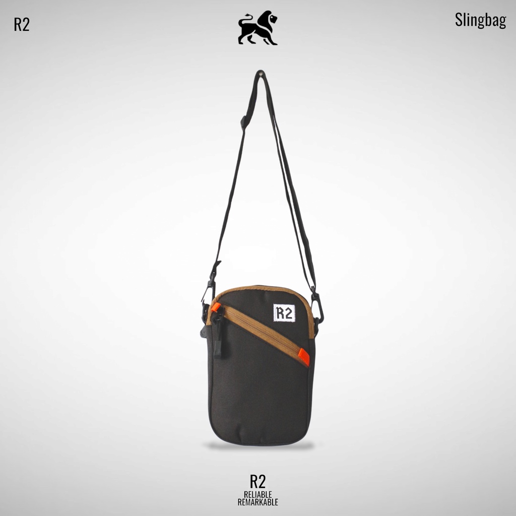 Tas Mini Slingbag CORDURA PREMIUM Pria Wanita Tas Hp Sako Wallet Selempang Leher Cowok Cewek Gantung