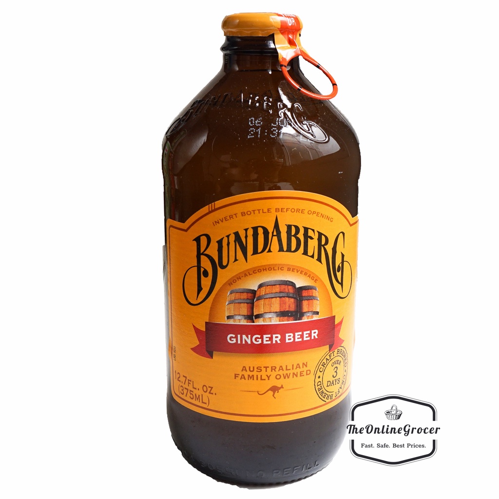 Bundaberg Soft Drink - Minuman Soda Australia 375ml