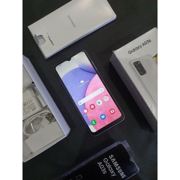 Samsung A03S 4/64 Second Mulus Lengkap