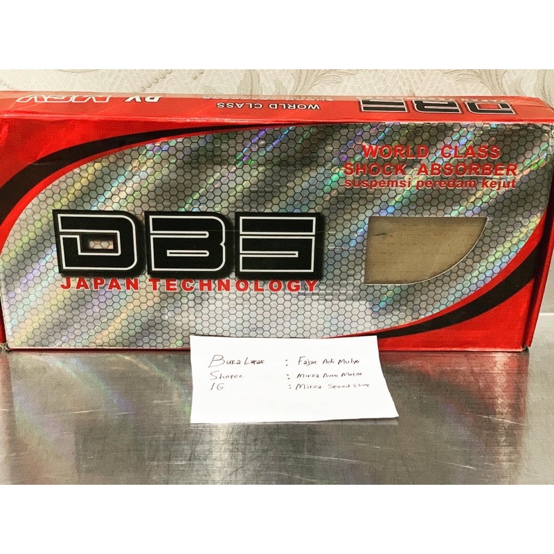Shockbreaker Shock Sok Skok DBS Original Thailand Tabung Atas Ukuran 340mm Supra X 125 / RX King