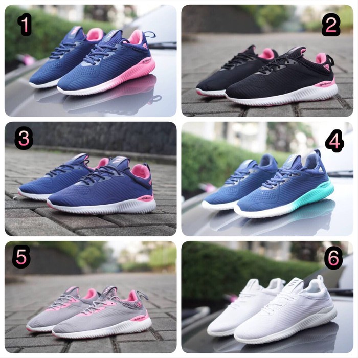 Promo sepatu adidas alpabounce boost women sepatu adidas wanita