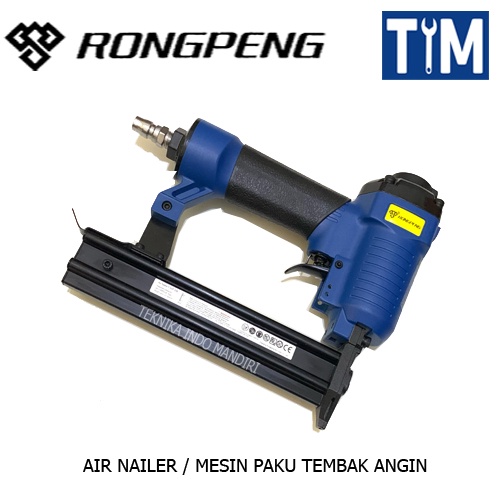 RONGPENG Mesin Paku Tembak Angin / Air Nailer 18 Gauge