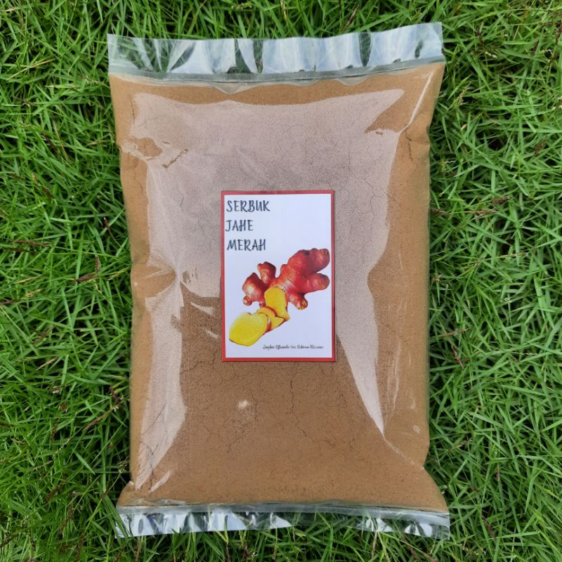 

1kg Serbuk Bubuk Jahe merah isi 1 Kg