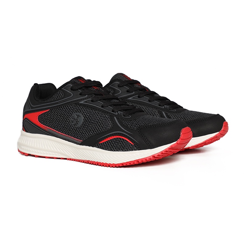 Phoenix Arnius Sepatu Running Pria - Black