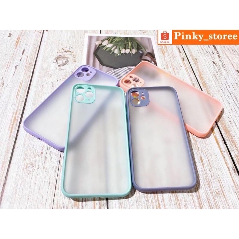 HARD CASE DOVE MACARON INFINIX HOT 9 / CASE DOVE MACARON TEBAL 2.0MM