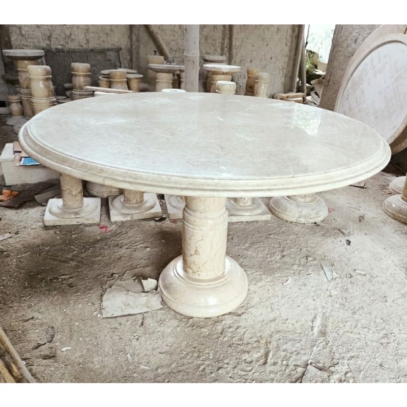 Meja Makan Marmer Tulungagung