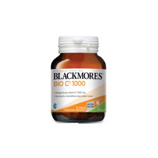 BLACKMORES BIO C 1000 ISI 30 KAPSUL / Vitamin C / Daya Tahan Tubuh