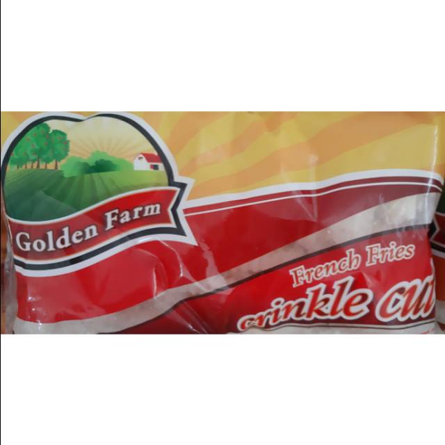 

Golden farm cringkel cut 1000gr